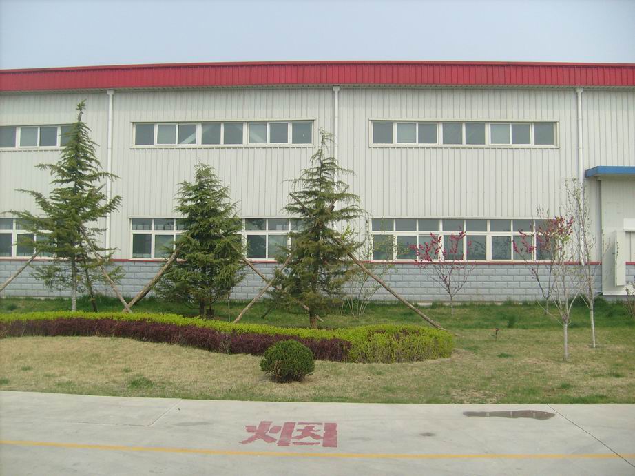 怀柔区桥梓工业园花园式厂房(仓库)出租