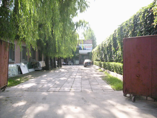 中关村北大街附近厂库房出租360平米