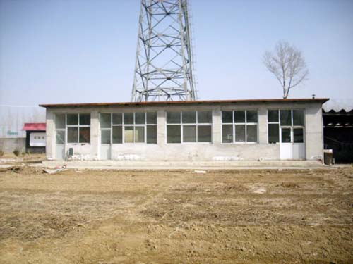 顺义京平高速边独院场地出租