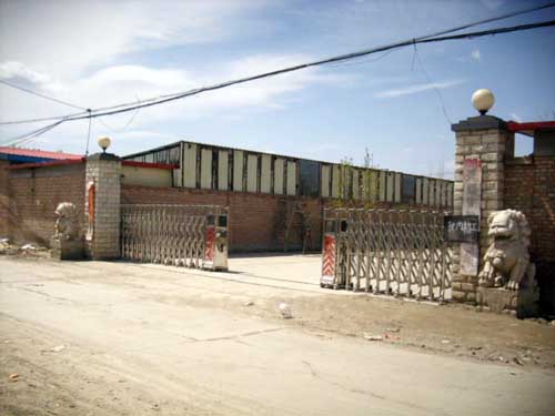 昌平沙河镇白各庄工业区厂房出租