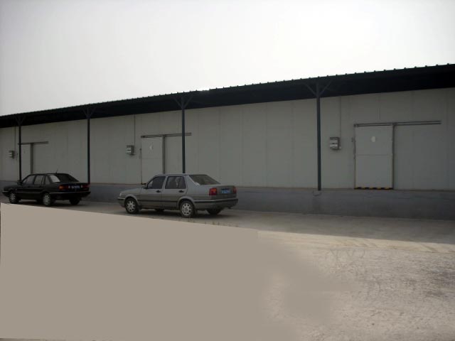 大兴长子营采万路边冷库,土地出租