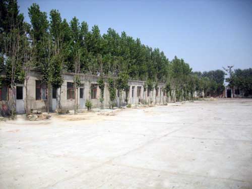 顺义南彩地铁站附近独院场地办公库房出租