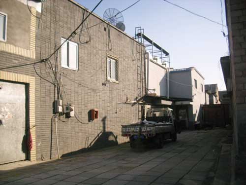 海淀北清路上庄路口北厂库房出租